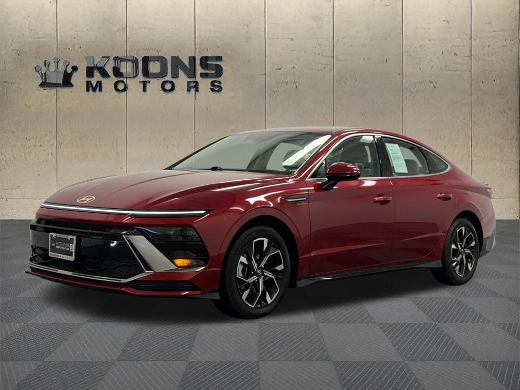 Used 2025 Hyundai Sonata SEL image 1