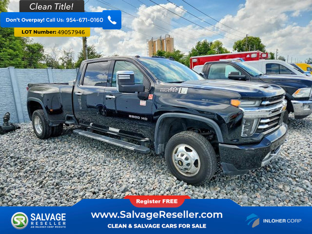 Used 2022 Chevrolet Silverado 3500 High Country w/ Safety Package II