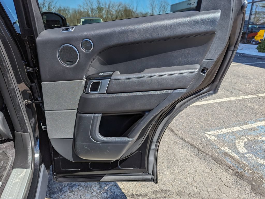 Used 2022 Land Rover Range Rover Sport HSE Silver Edition AWD/4WD image 35