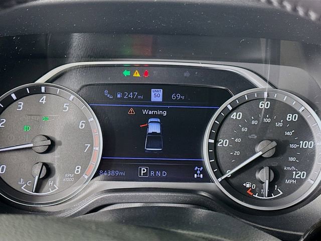Used 2021 Nissan Titan SL w/ Moonroof Package AWD/4WD image 12