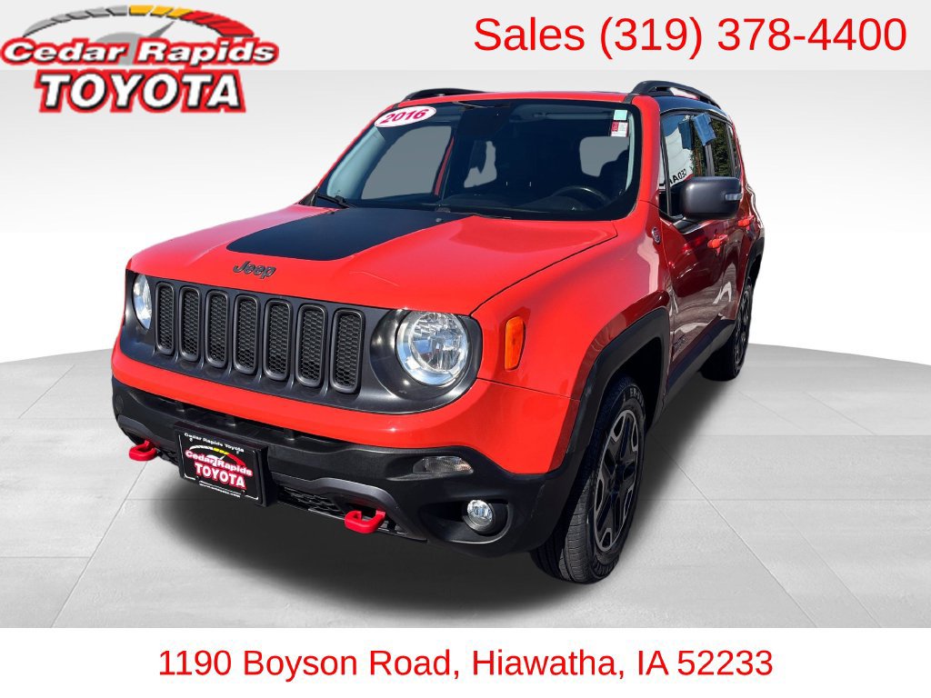 Used 2016 Jeep Renegade Trailhawk w/ Premium Trailhawk Package