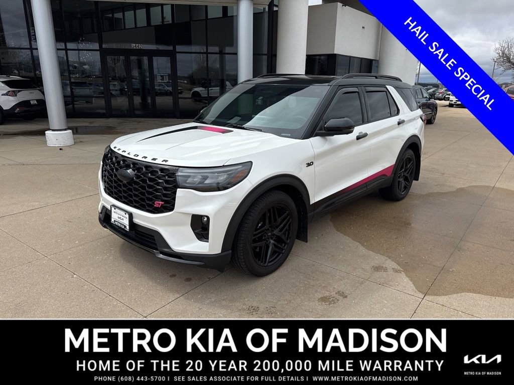 Used 2025 Ford Explorer ST w/ Sun And Sound Package