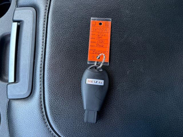 Used 2021 RAM 1500 Warlock AWD/4WD image 38