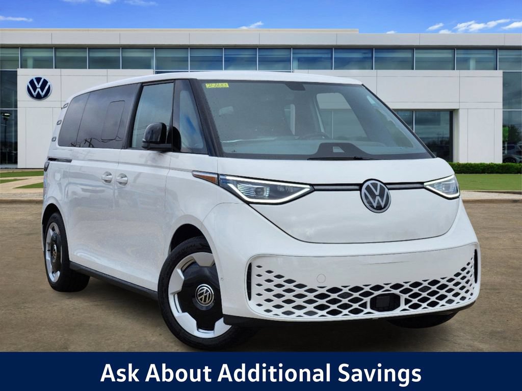 New 2025 Volkswagen ID. Buzz Pro S