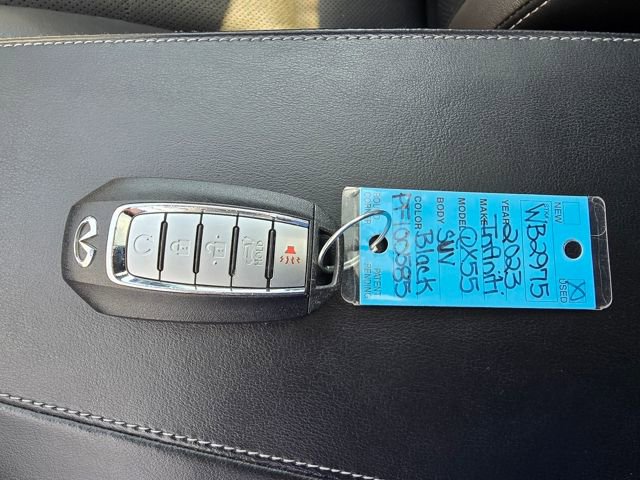 Used 2023 INFINITI QX55 Essential w/ Accent Package image 27