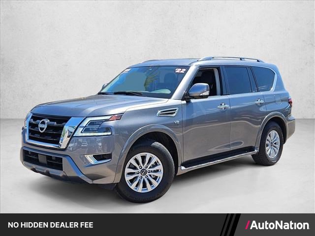 Certified 2022 Nissan Armada SV w/ Cargo Package RWD image 1