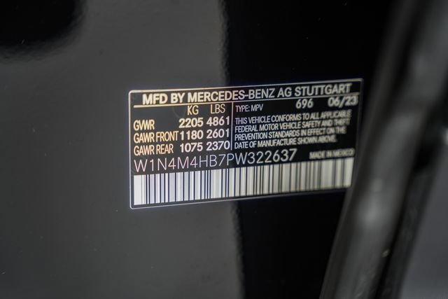 Certified 2023 Mercedes-Benz GLB 250 4MATIC image 37