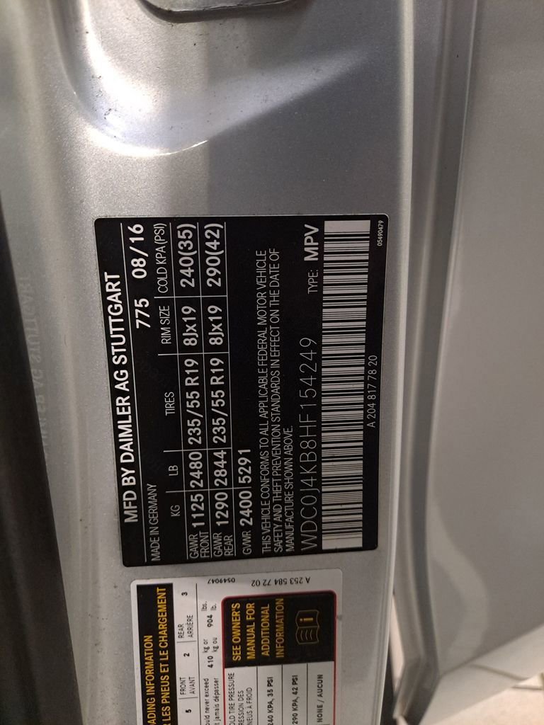 Used 2017 Mercedes-Benz GLC 300 4MATIC Coupe image 30