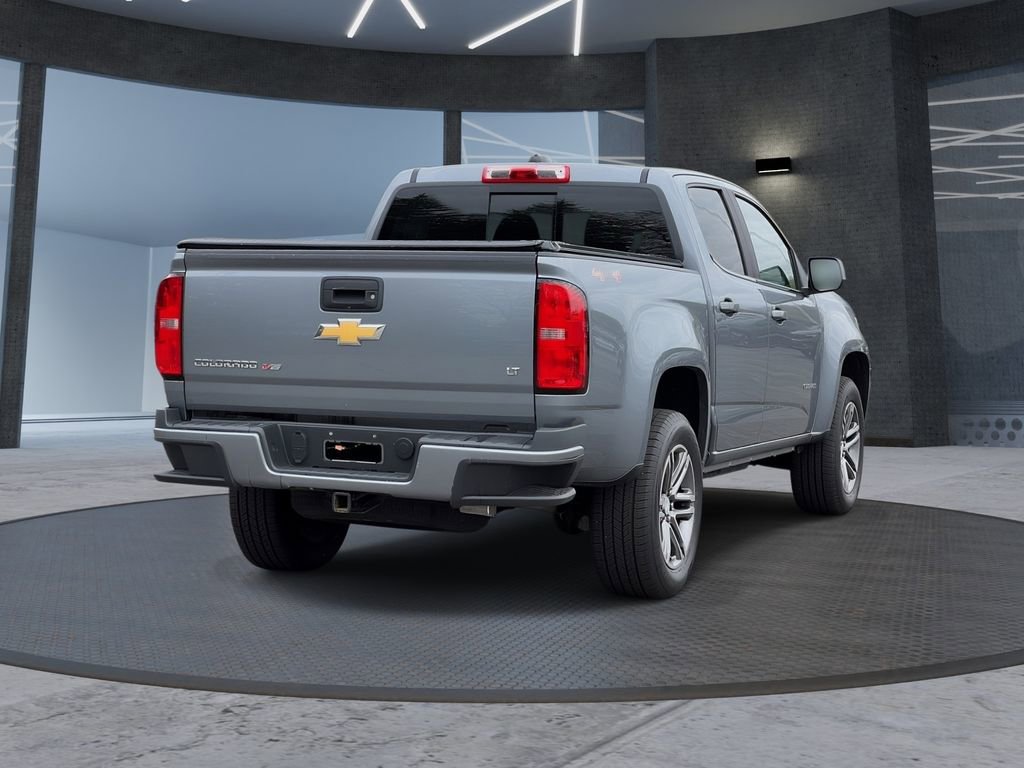 Used 2019 Chevrolet Colorado LT w/ LT Convenience Package AWD/4WD image 4