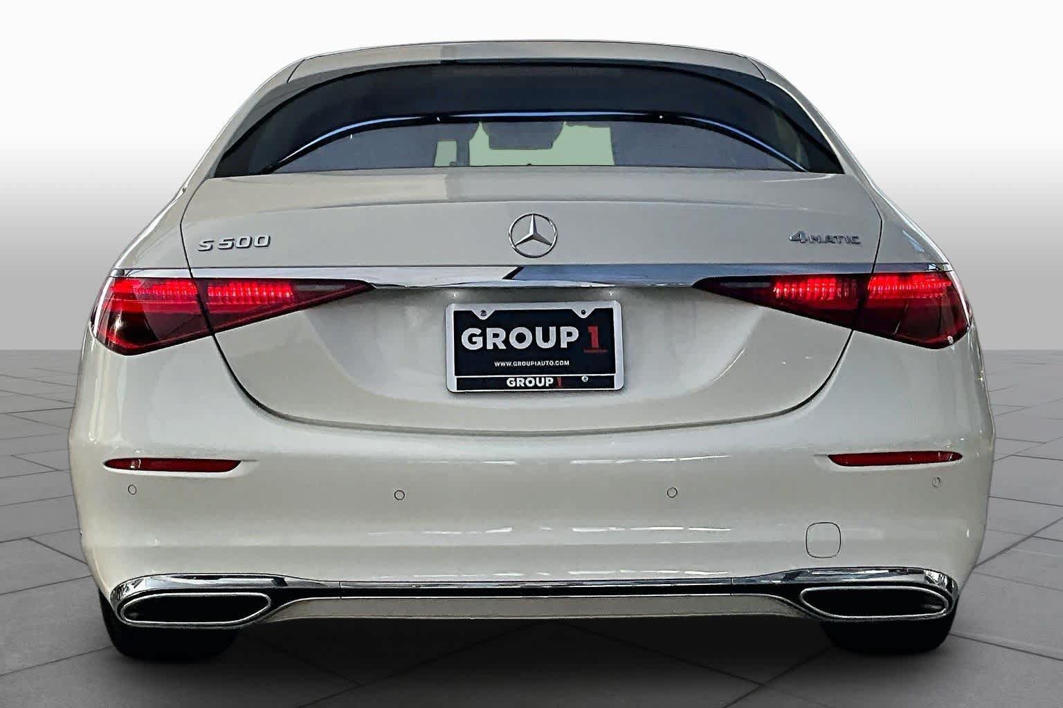 Certified 2022 Mercedes-Benz S 500 4MATIC image 10