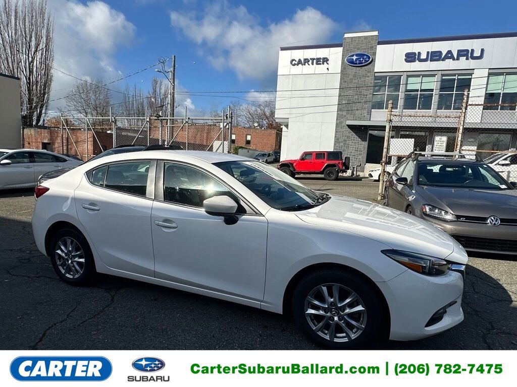 Used 2018 MAZDA MAZDA3 Sport w/ Preferred Equipment Package