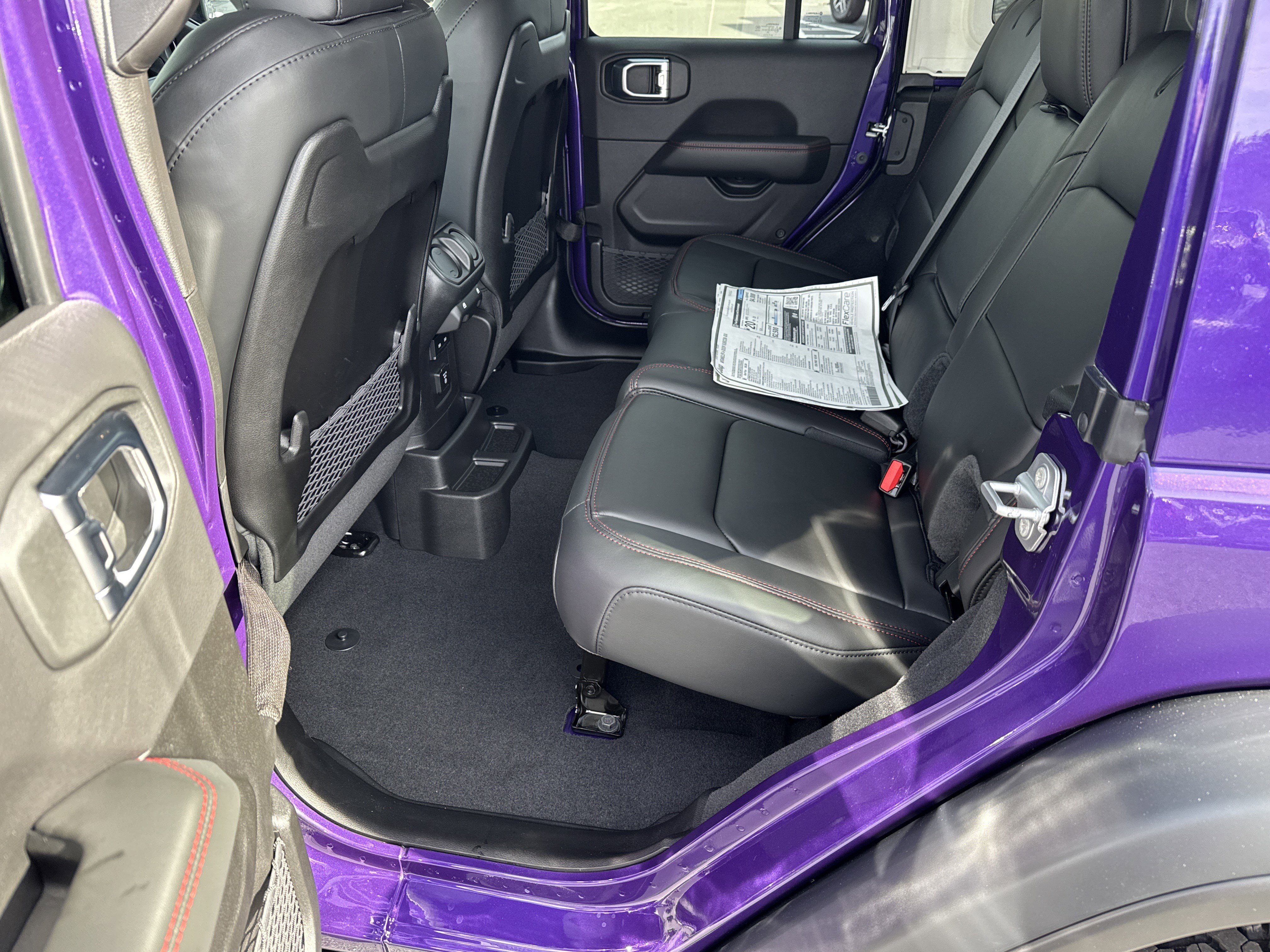 New 2026 Jeep Wrangler Unlimited Rubicon w/ Steel Bumper Group image 26