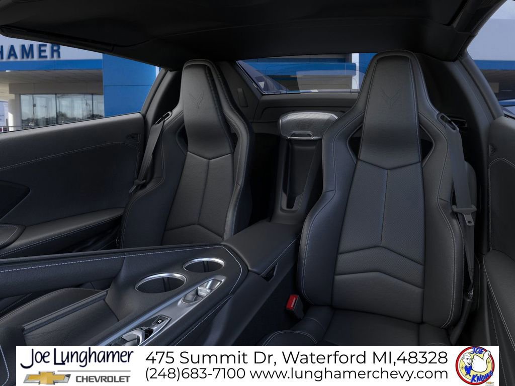 New 2026 Chevrolet Corvette Stingray Convertible w/ 1LT image 16