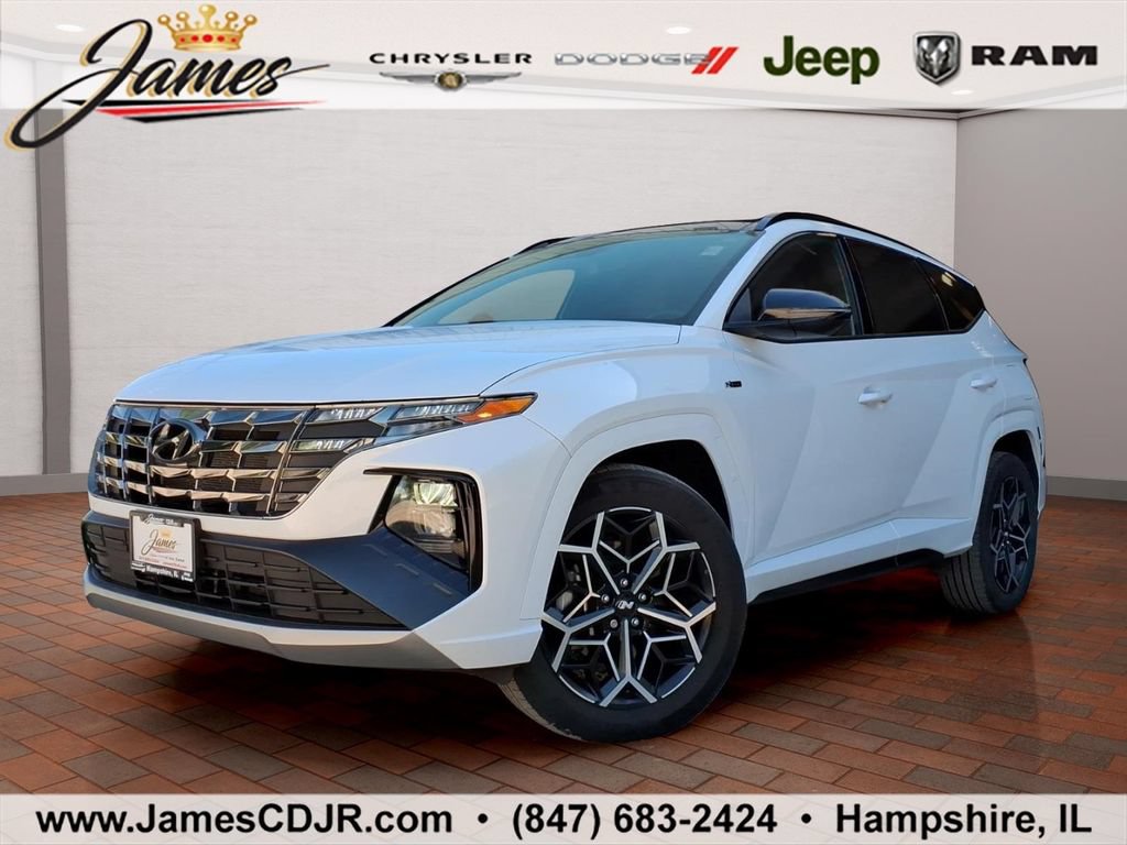 Used 2023 Hyundai Tucson N Line AWD/4WD image 1