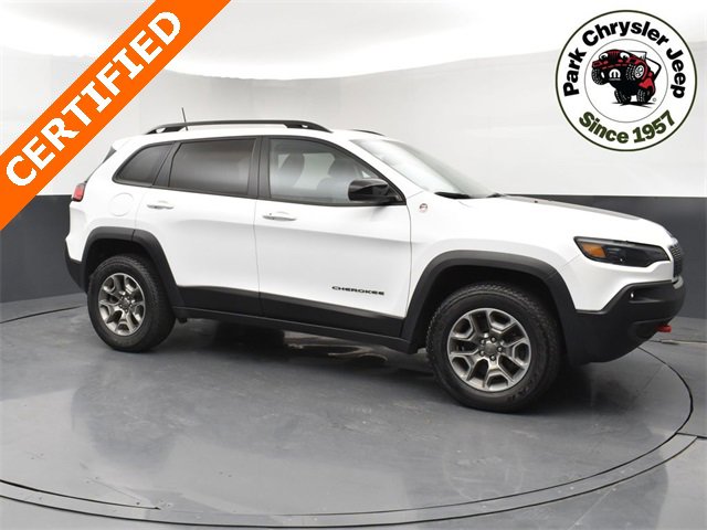 Certified 2022 Jeep Cherokee Trailhawk image 1