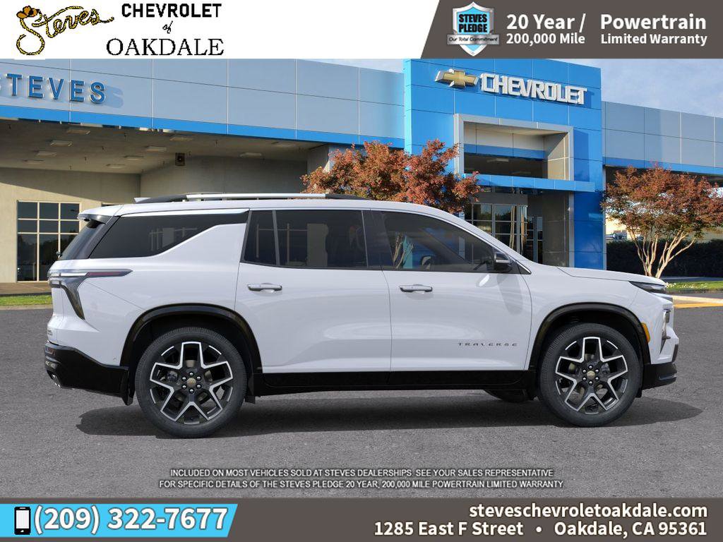 New 2026 Chevrolet Traverse High Country AWD/4WD image 5