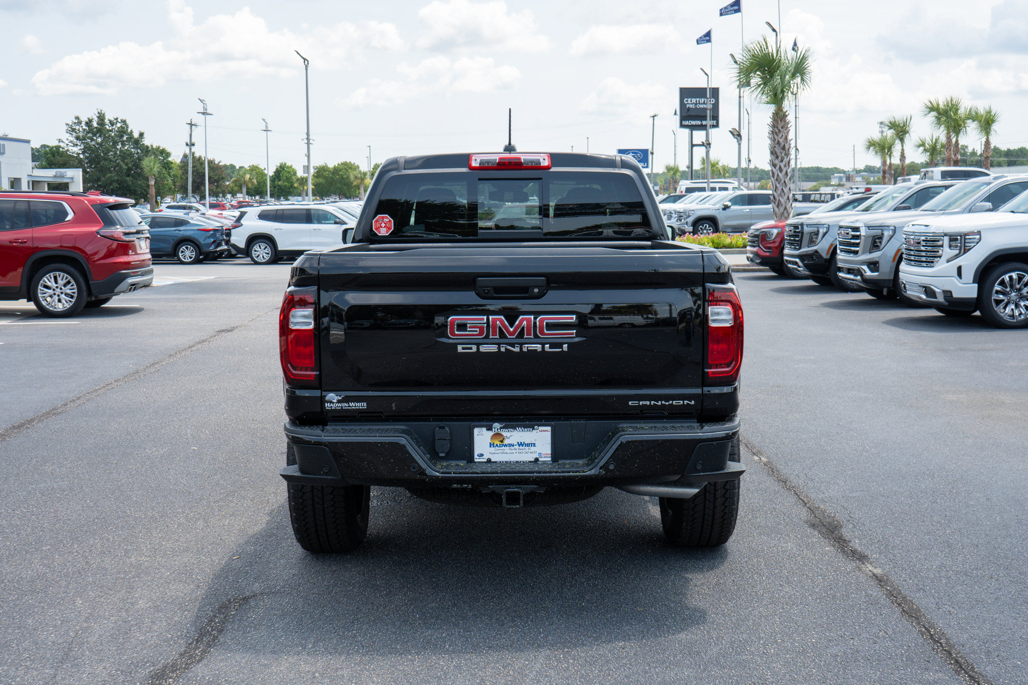 New 2026 GMC Canyon Denali AWD/4WD image 4