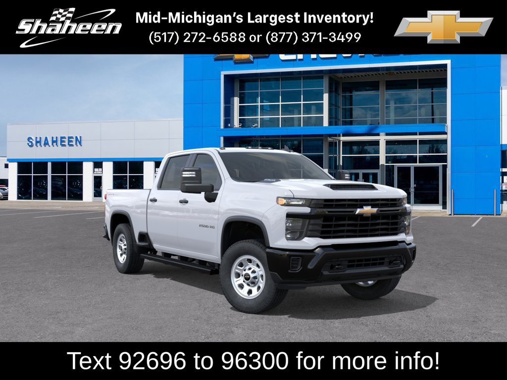 New 2026 Chevrolet Silverado 2500 W/T