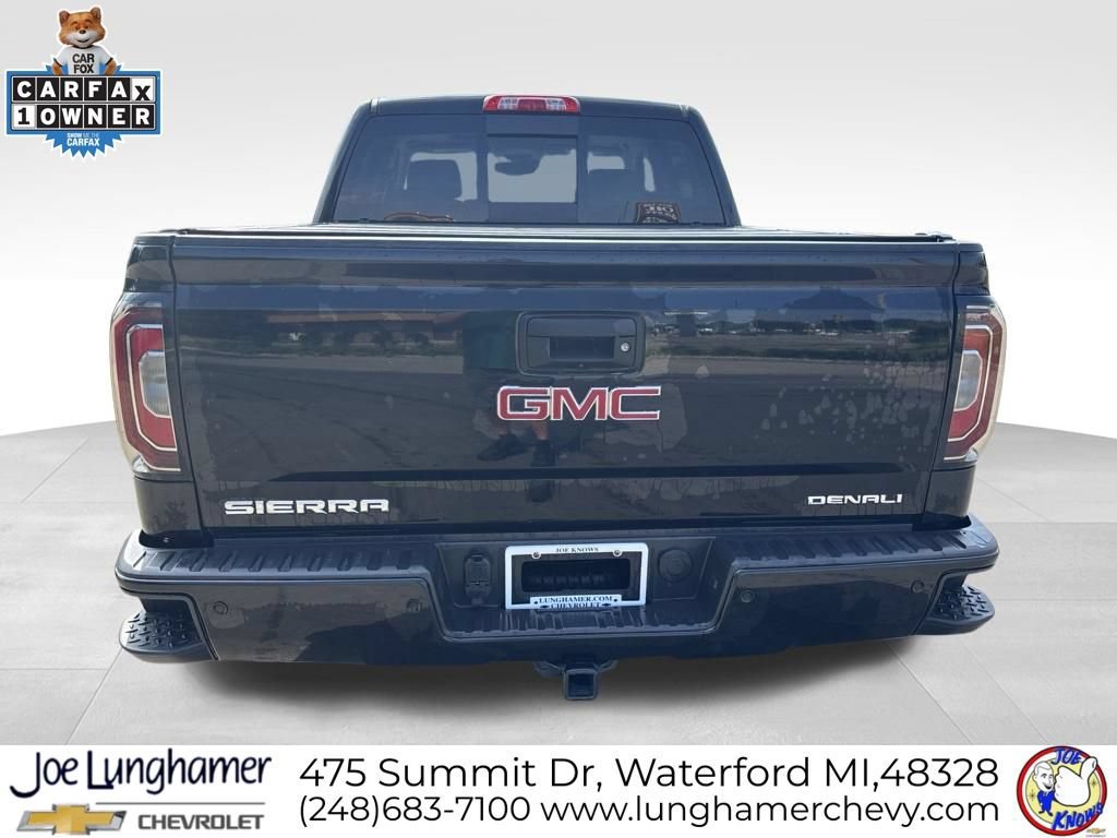 Used 2018 GMC Sierra 1500 Denali w/ Denali Ultimate Package AWD/4WD image 4