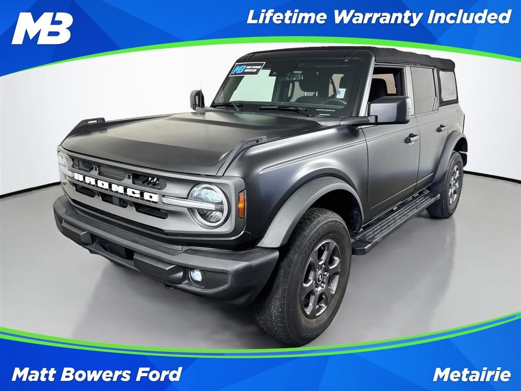 Certified 2023 Ford Bronco Big Bend AWD/4WD video 1