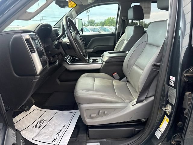 Certified 2017 Chevrolet Silverado 3500 LTZ w/ Duramax Plus Package AWD/4WD image 17