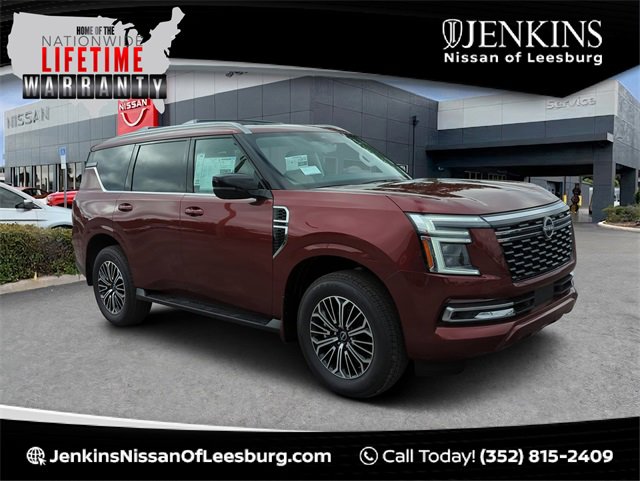 New 2026 Nissan Armada Platinum image 1