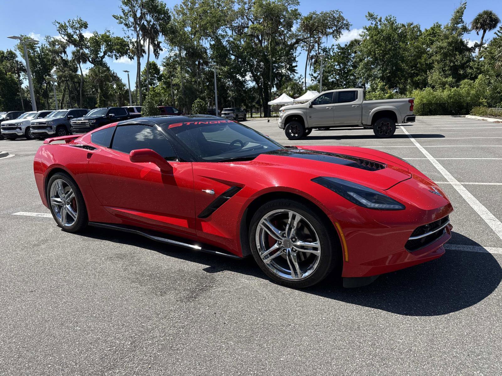 Used 2016 Chevrolet Corvette Stingray Coupe w/ 3LT Preferred Equipment Group