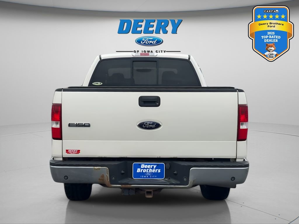 Used 2008 Ford F150 Lariat AWD/4WD image 6