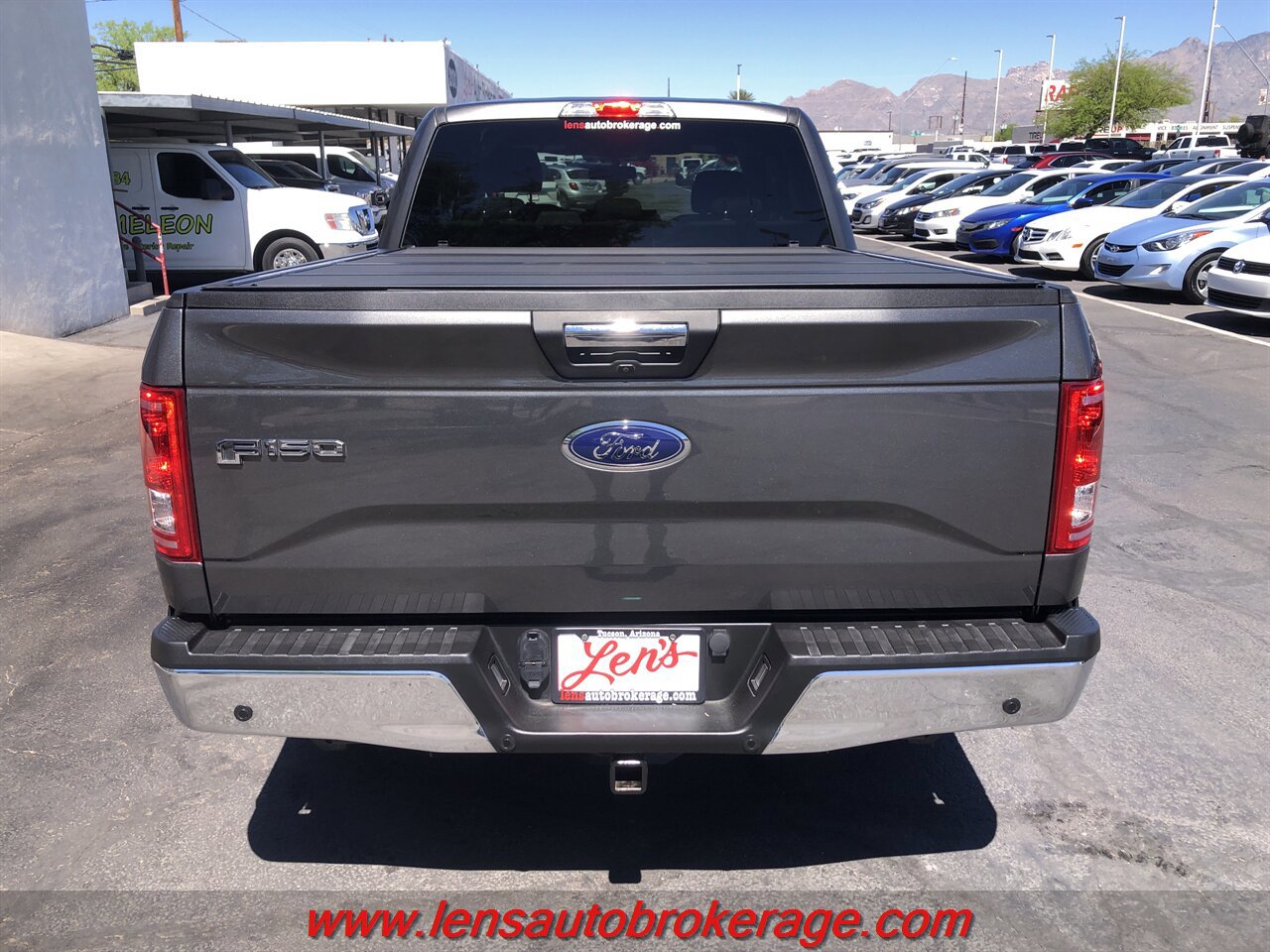 Used 2015 Ford F150 XLT w/ Equipment Group 301A Mid RWD image 7