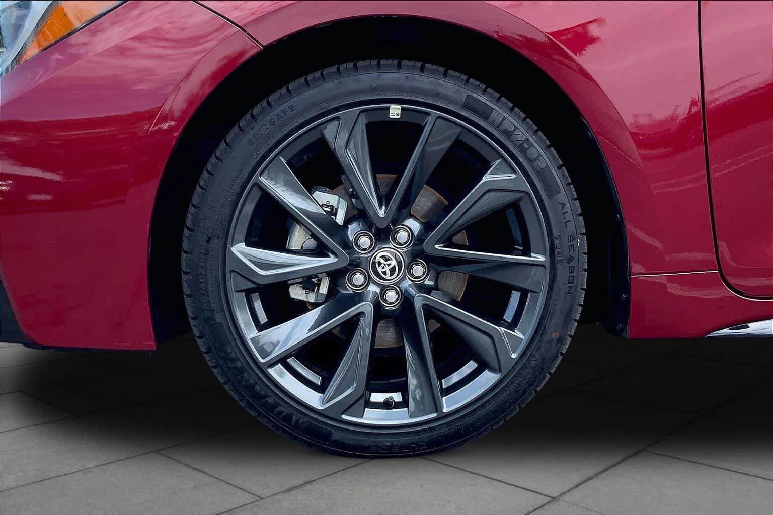 Certified 2023 Toyota Corolla SE w/ SE Premium Package FWD image 10