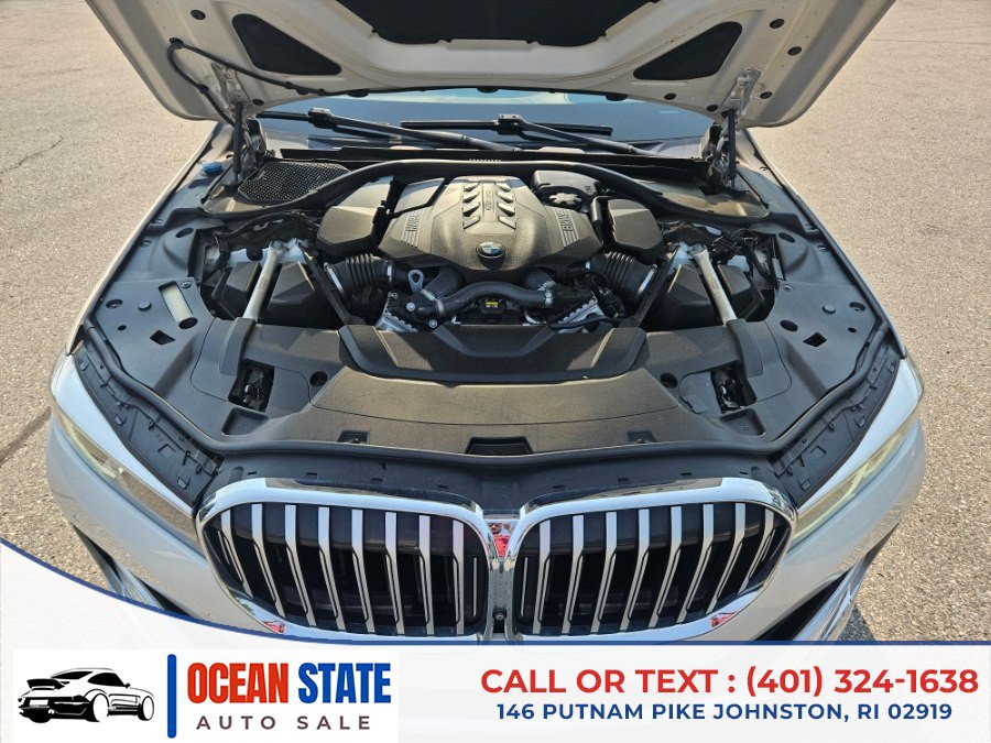 Used 2020 BMW 750i xDrive w/ Executive Package AWD/4WD image 22