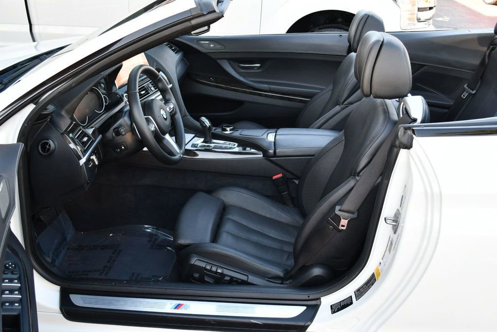 Used 2017 BMW 640i xDrive Convertible image 58