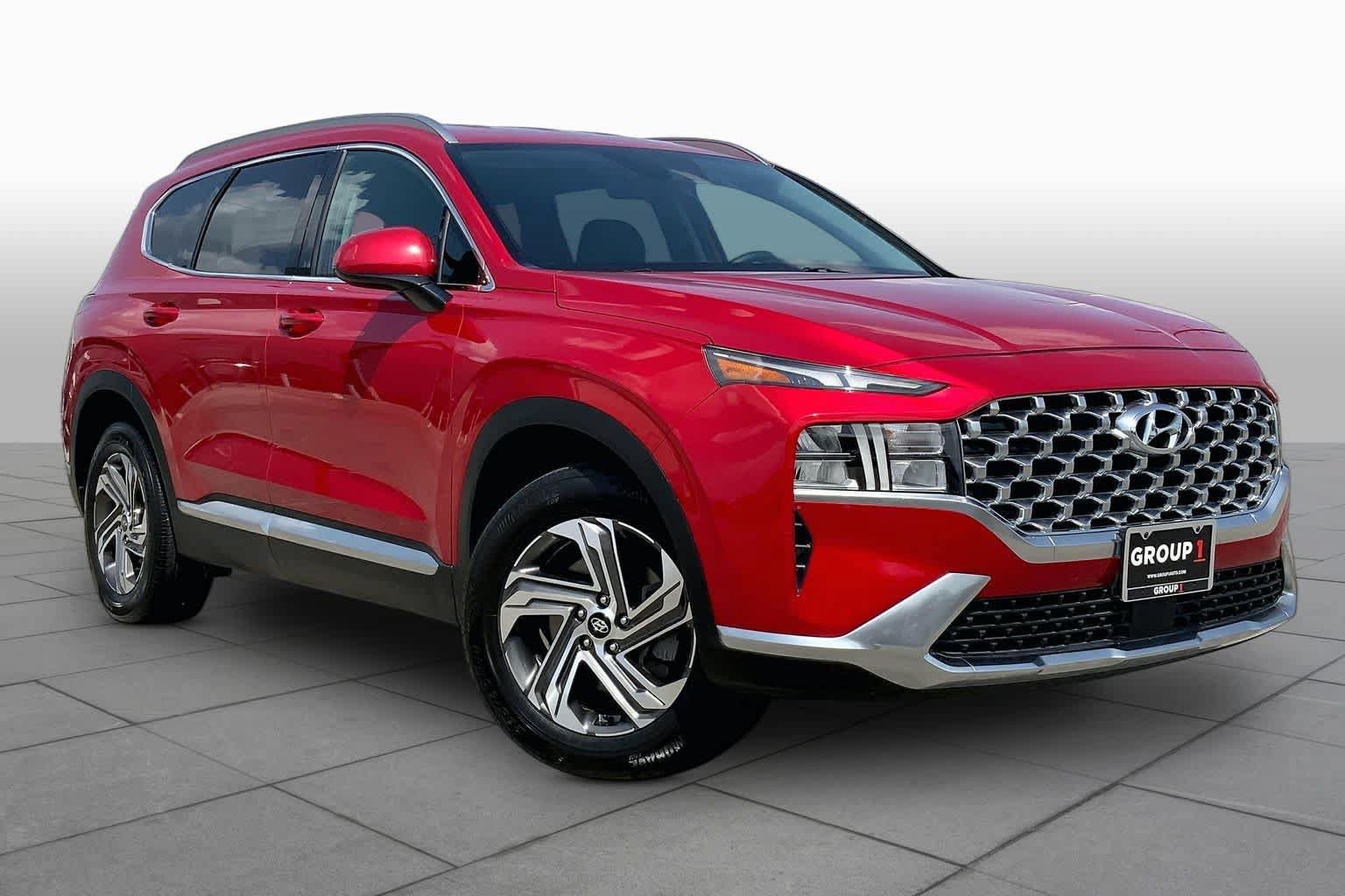 Used 2021 Hyundai Santa Fe SEL FWD image 5