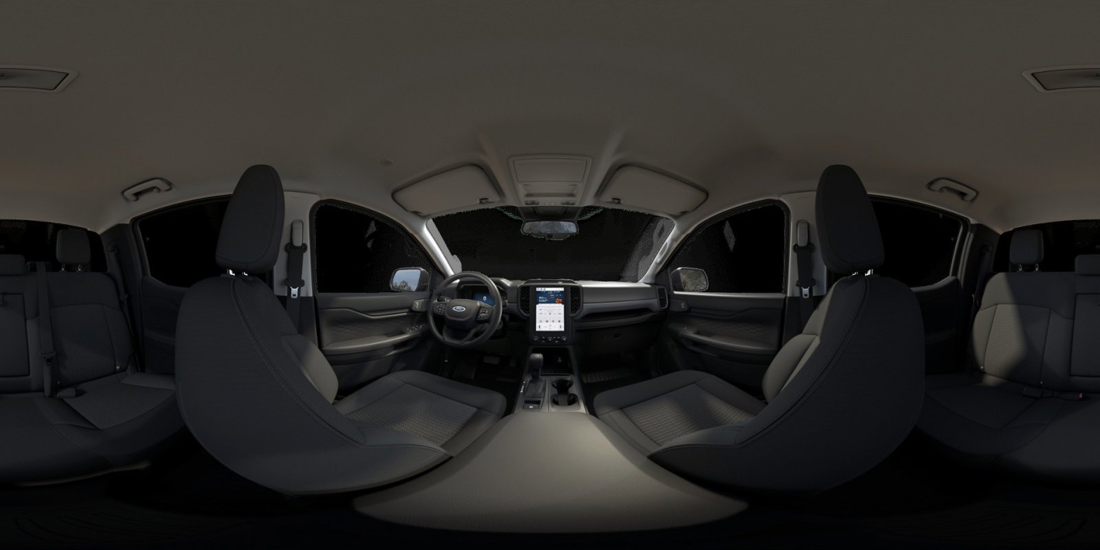 New 2025 Ford Ranger XL w/ Trailer Tow Package image 11