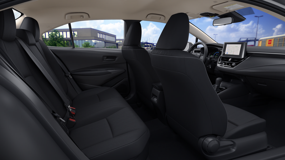 New 2026 Toyota Corolla Hybrid Sedan FWD image 2