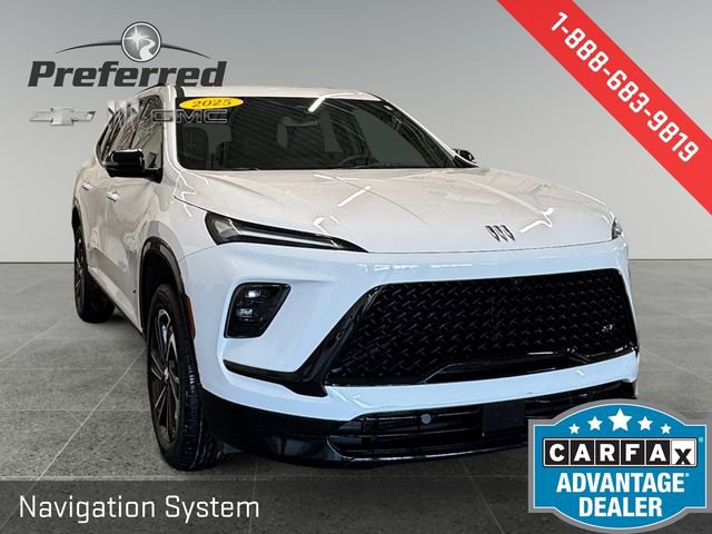 Certified 2025 Buick Enclave Sport Touring image 1