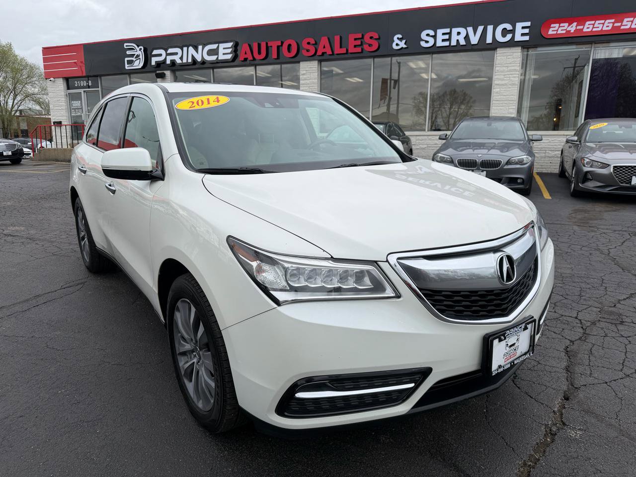Used 2014 Acura MDX SH-AWD w/ Technology Package image 1