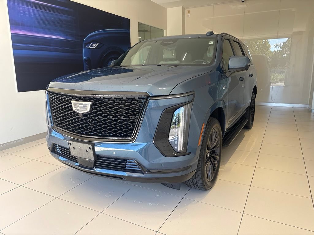 Used 2025 Cadillac Escalade Sport w/ LPO, ONYX Package AWD/4WD image 1