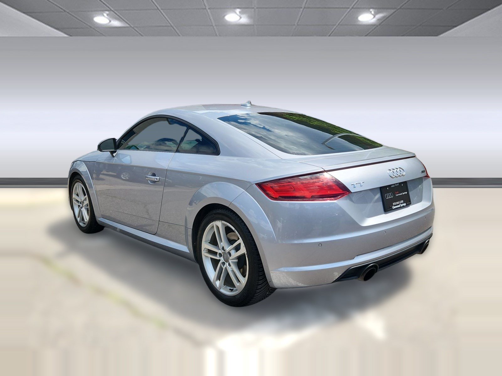 Used 2016 Audi TT 2.0T AWD/4WD image 3