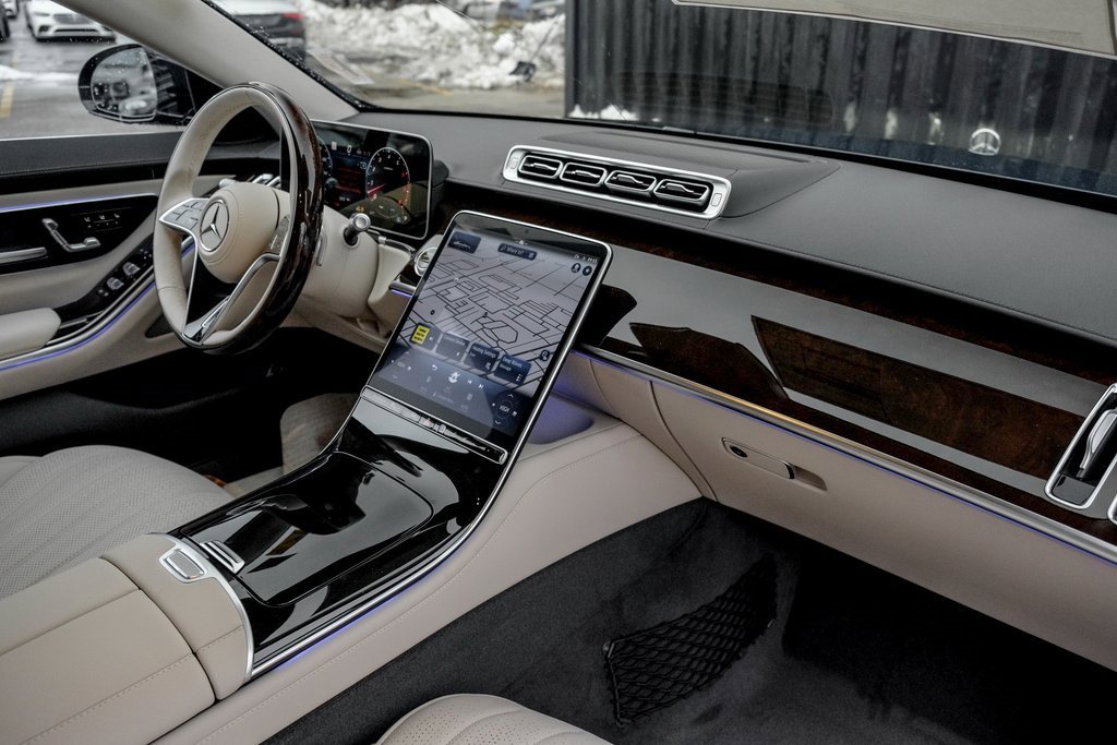 New 2026 Mercedes-Benz S 500 4MATIC image 22