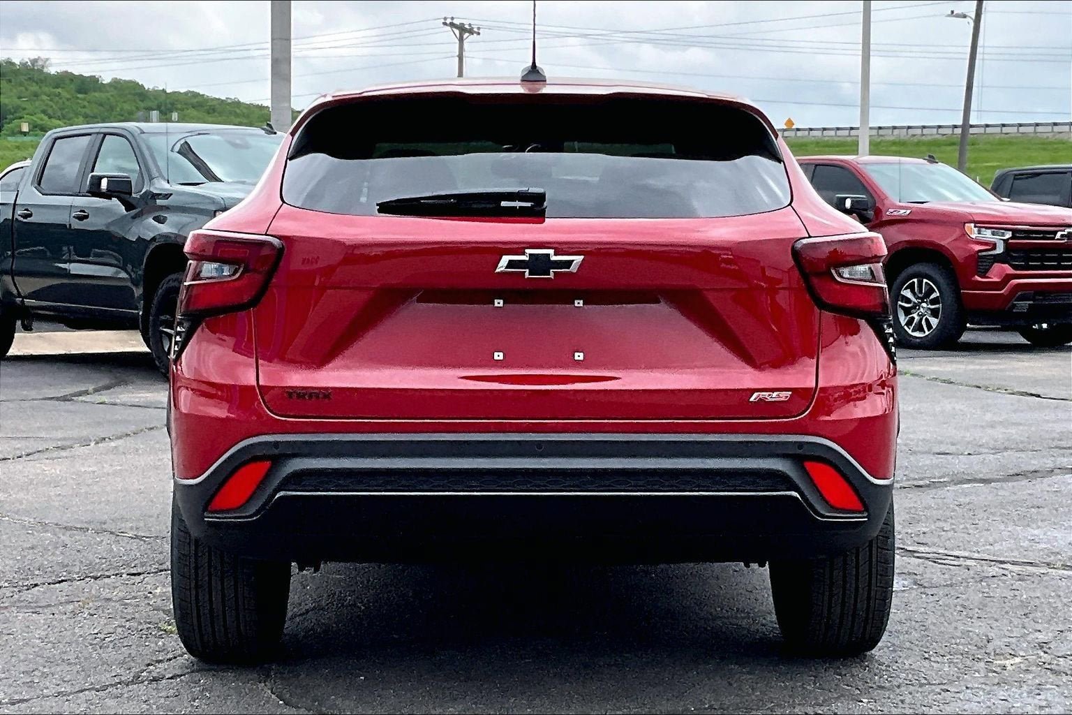 New 2026 Chevrolet Trax RS w/ Driver Confidence Package FWD image 4