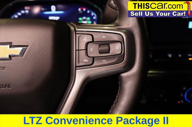 Used 2024 Chevrolet Silverado 3500 LTZ w/ LTZ Texas Edition image 14