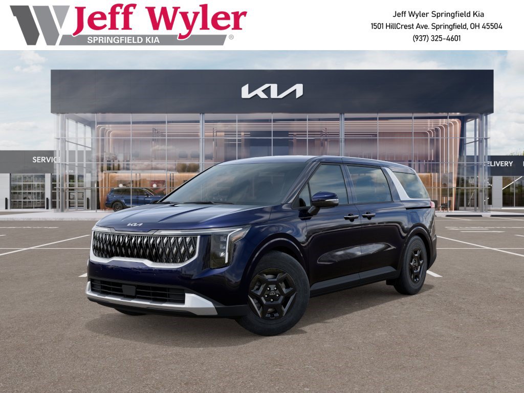 New 2027 Kia Carnival FWD image 1