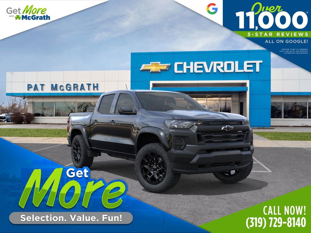 New 2026 Chevrolet Colorado Trail Boss