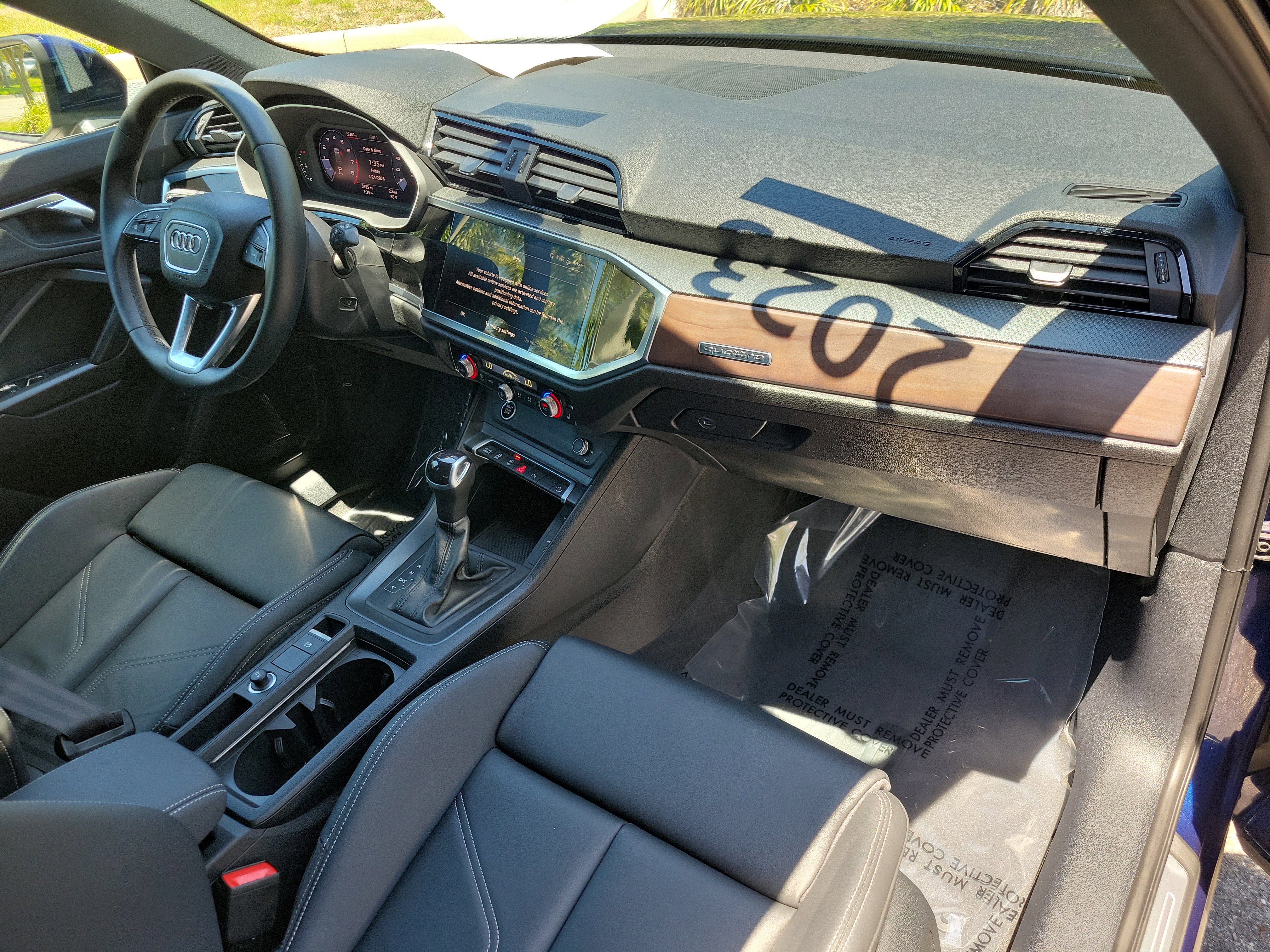 Certified 2023 Audi Q3 2.0T Premium w/ Black Optic Sport Package AWD/4WD image 12