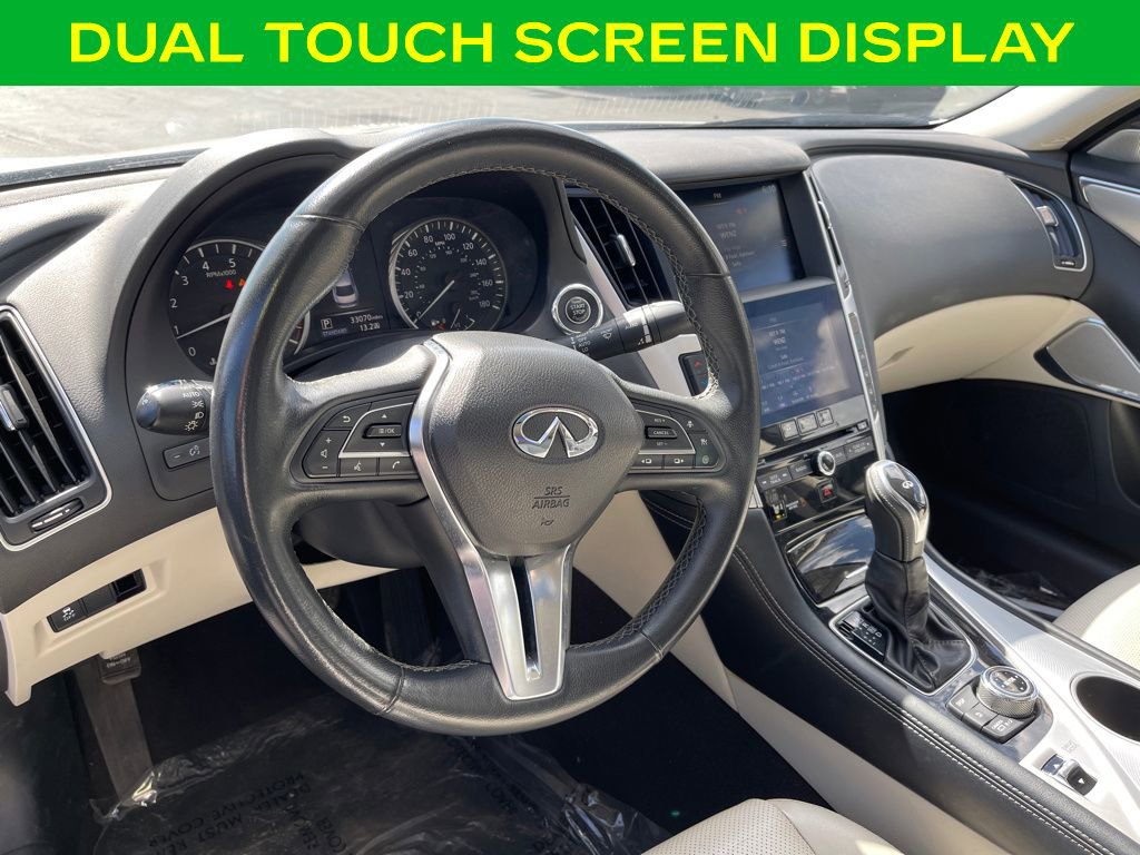 Used 2021 INFINITI Q50 Luxe w/ Seat & Sound Package image 12