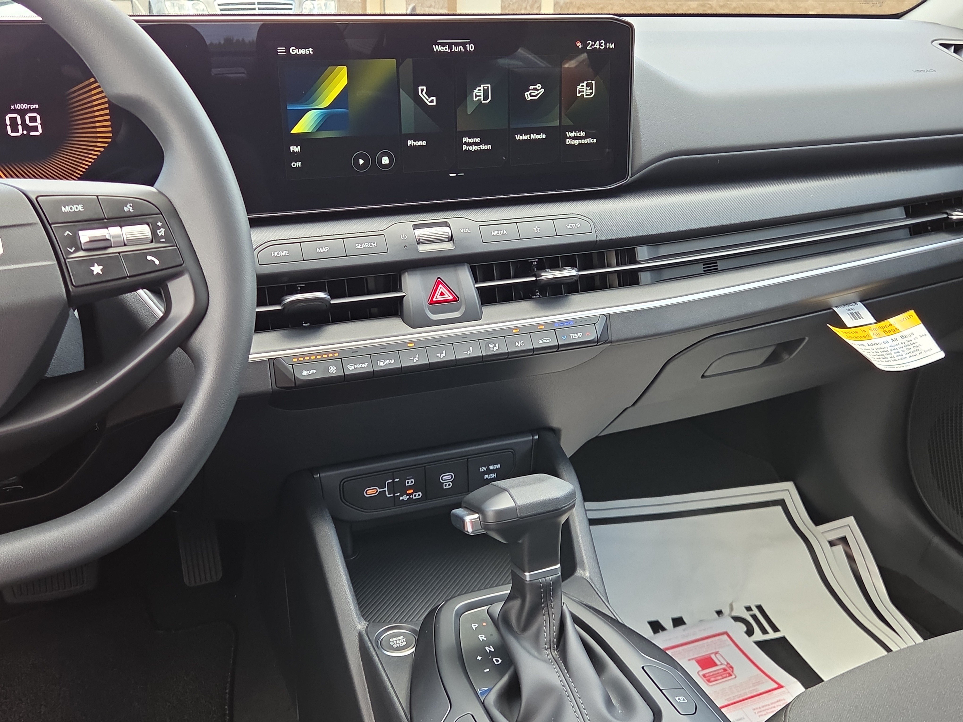 New 2026 Kia K4 FWD image 12