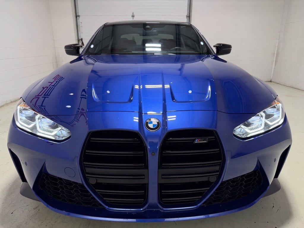 Used 2024 BMW M3 Competition w/ Executive Package AWD/4WD image 4