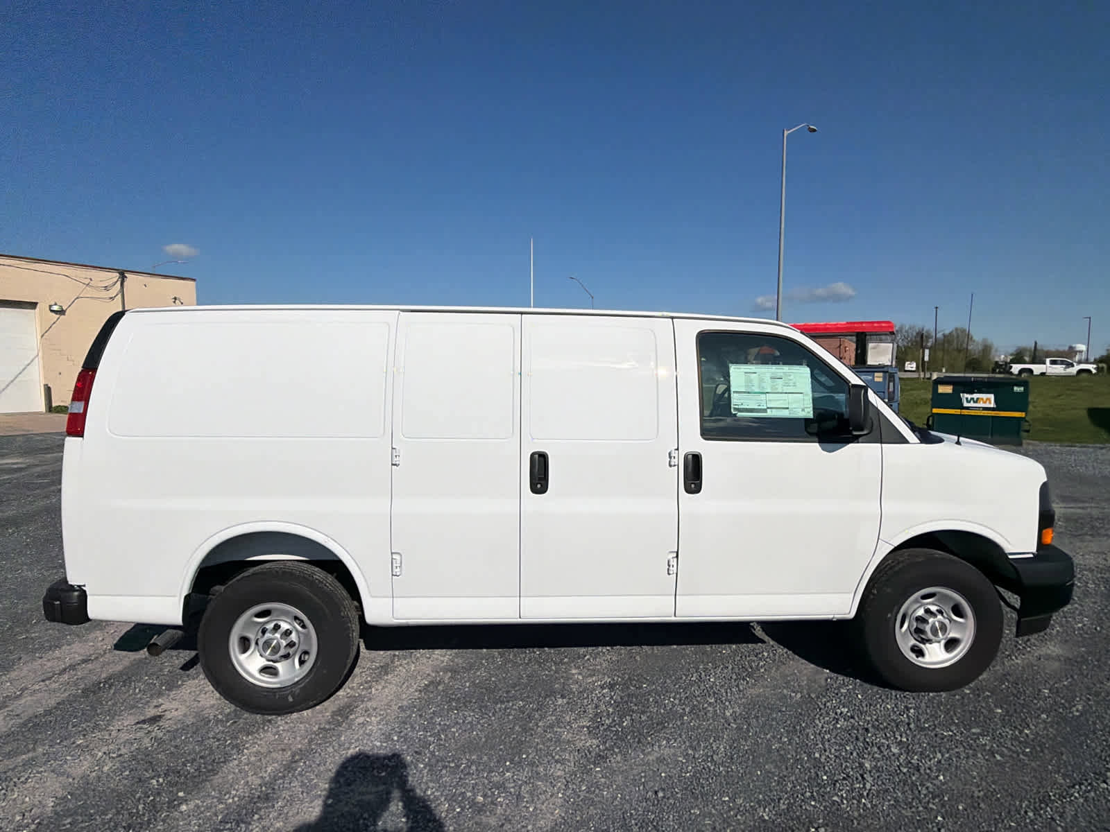 New 2025 Chevrolet Express 2500 w/ Driver Convenience Package image 15
