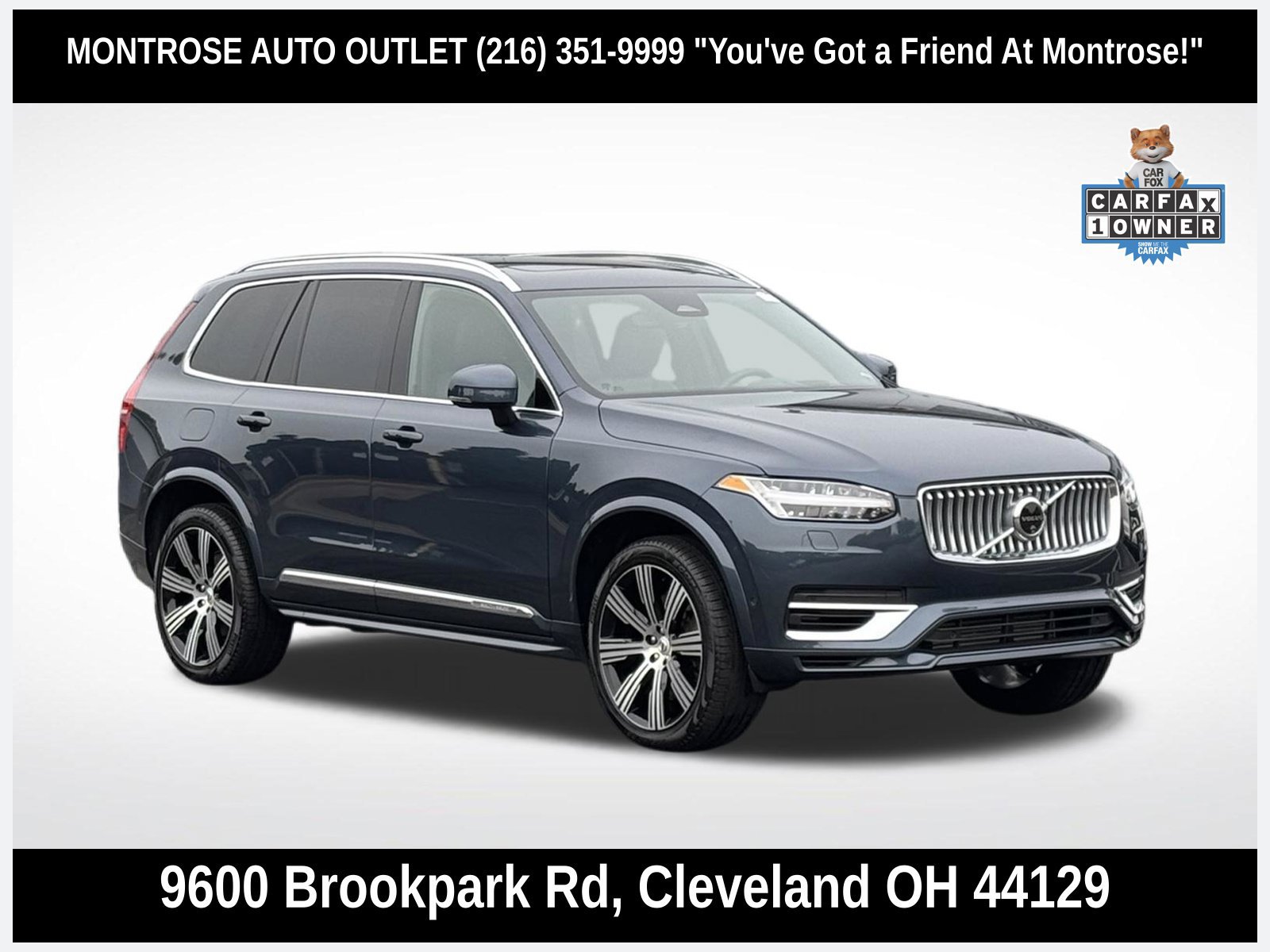 Certified 2024 Volvo XC90 T8 Ultimate AWD/4WD 360° Tour